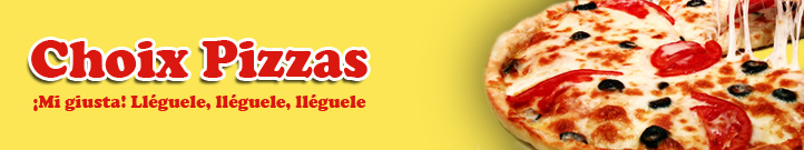 Choix Pizzas
