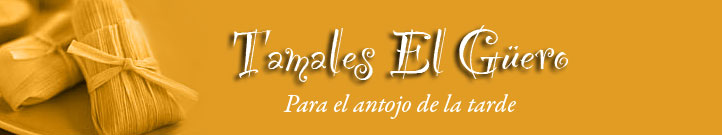 Tamales El Guero