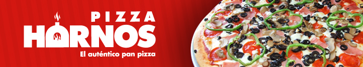 1) Pizza Hornos