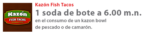 KazÃ³n Fish Tacos